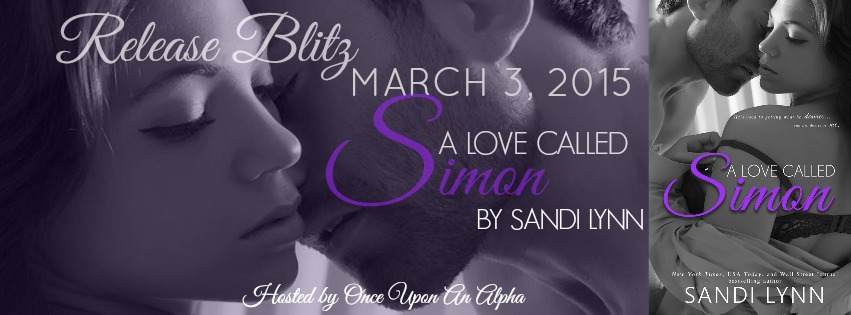 A Love Called Simon by Sandi Lynn Release Blitz