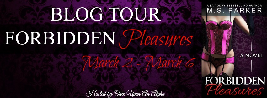 Forbidden Pleasures by M.S. Parker Blog Tour Review