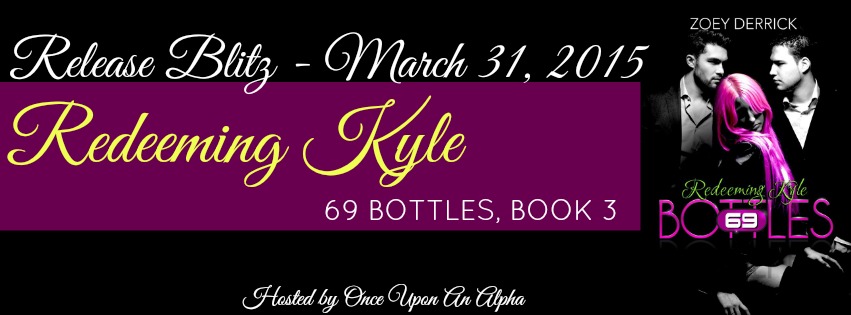 Redeeming Kyle by Zoey Derrick Release Blitz