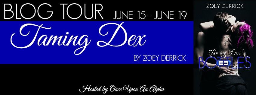 Taming Dex by Zoey Derrick Blog Tour Review