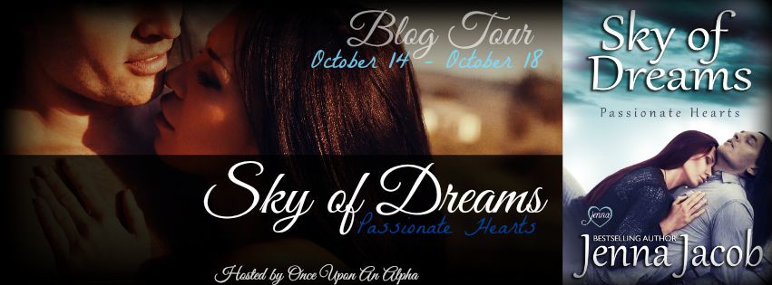 Sky of Dreams by Jenna Jacob Blog Tour Promo