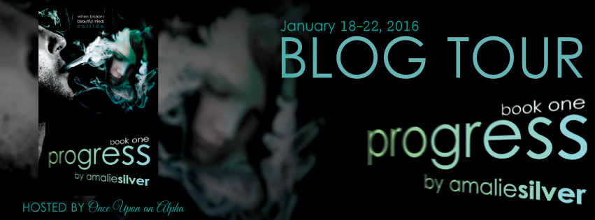 BLOG TOUR banner for progress copy