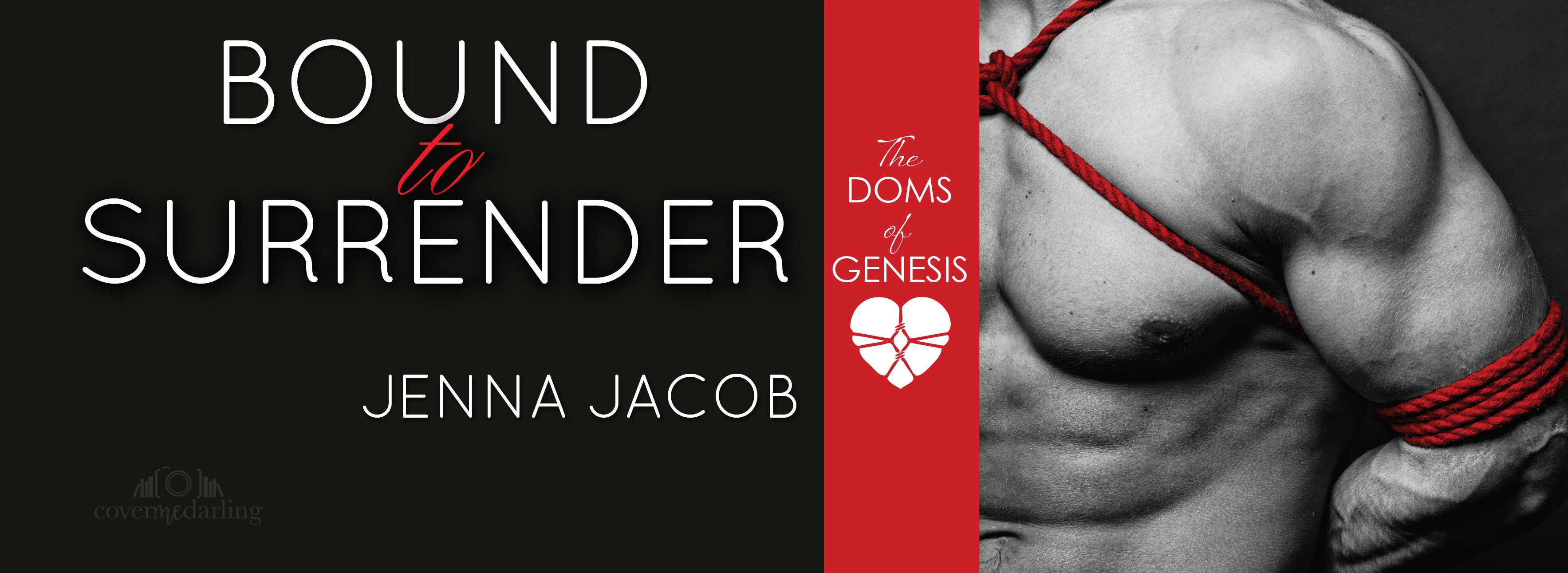 Bound to Surrender by Jenna Jacob Release Blitz