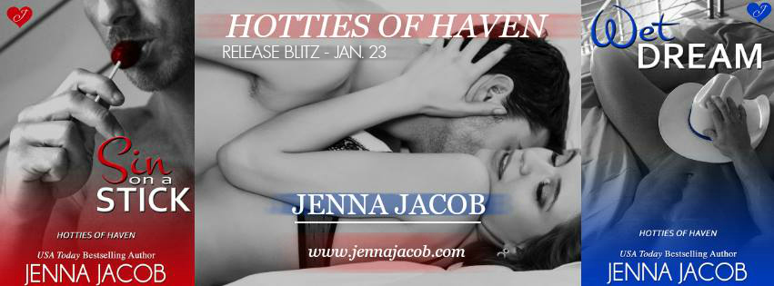 Sin on a Stick by Jenna Jacob Release Blitz Review