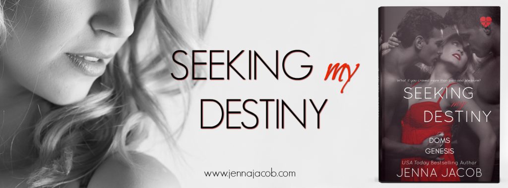 Seeking My Destiny by Jenna Jacob Blog Tour Review